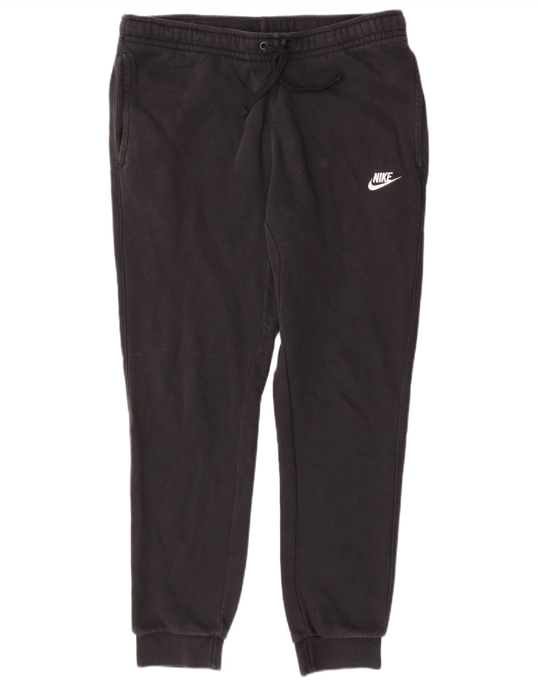 Calça de treino masculina NIKE Joggers médio preto algodão