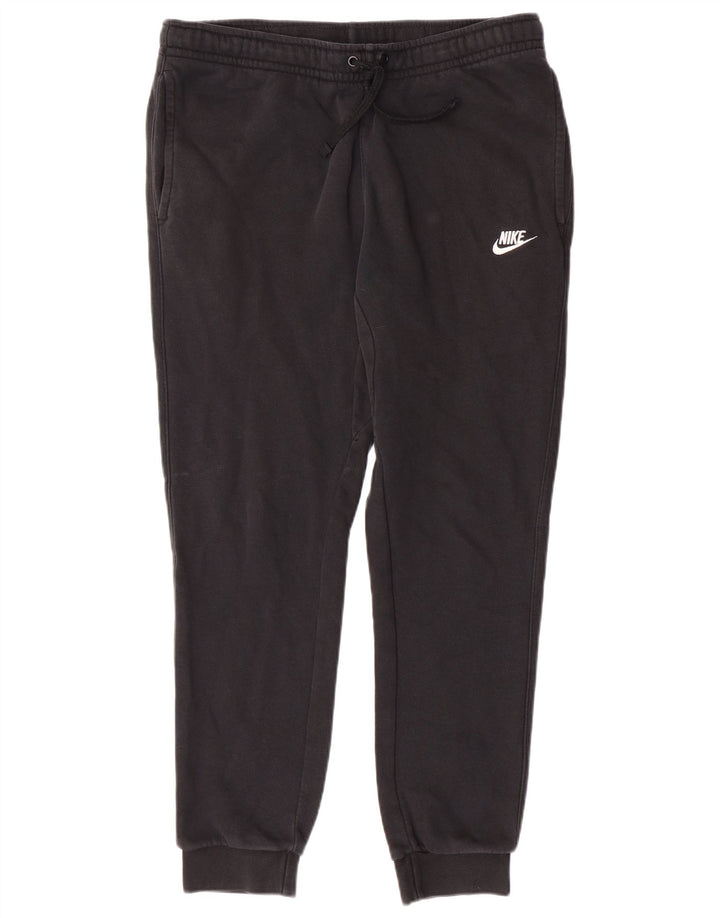 Calça de treino masculina NIKE Joggers médio preto algodão