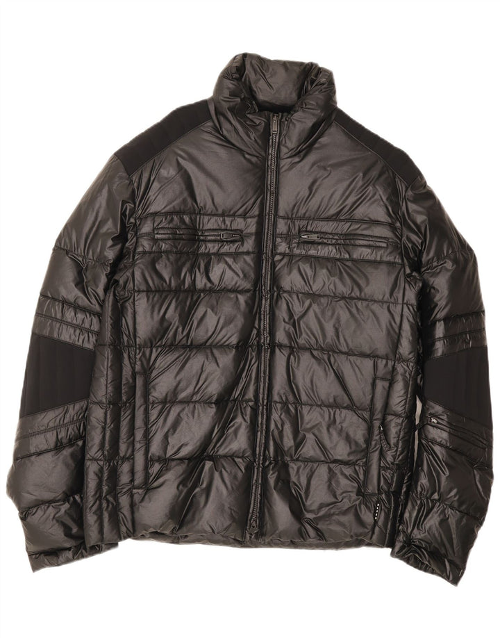 Jaqueta acolchoada Belfe & masculina UK 44 2XL nylon preto