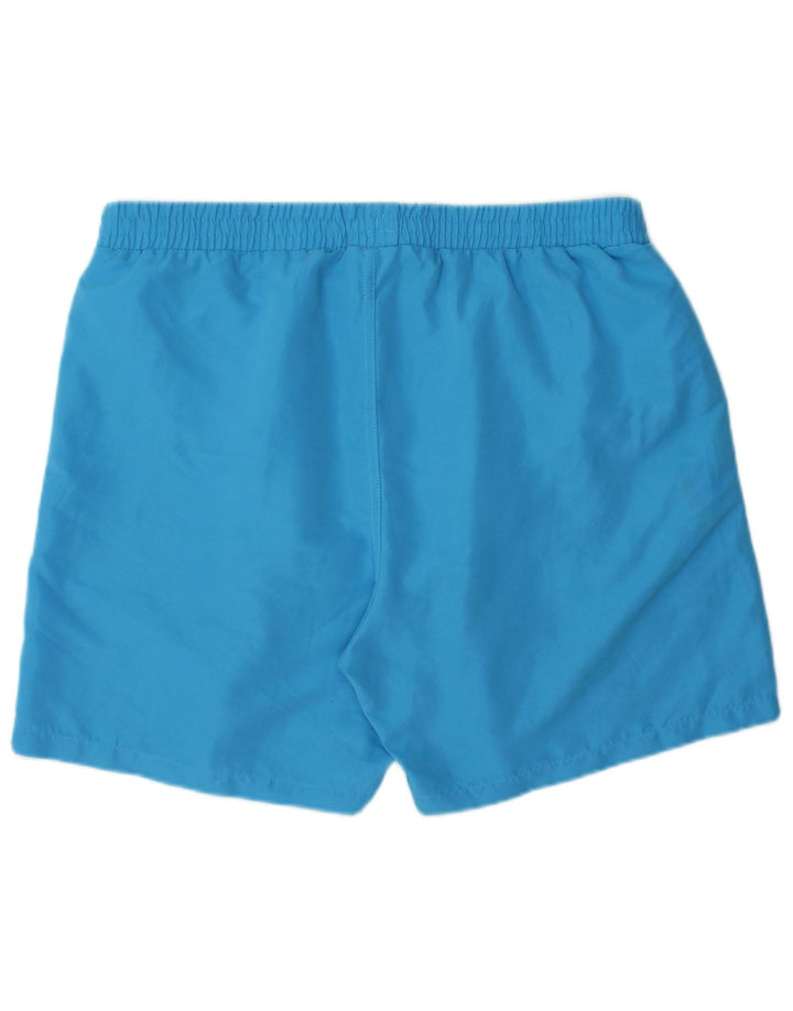 Shorts de natação masculino KAPPA gráfico XL azul poliéster