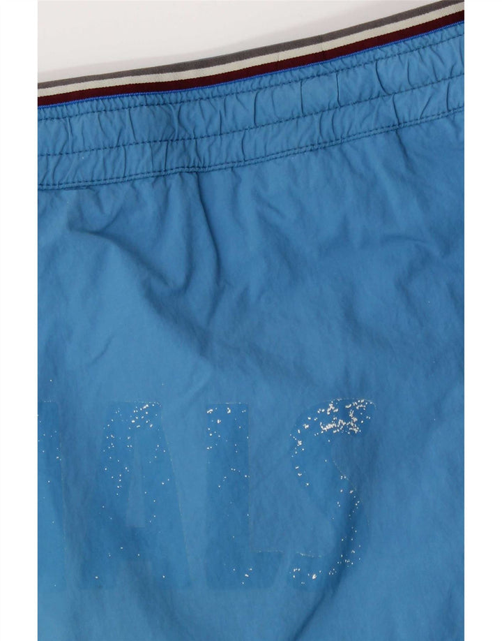 Calções de banho masculinos Colmar Graphic IT 50 grande azul nylon