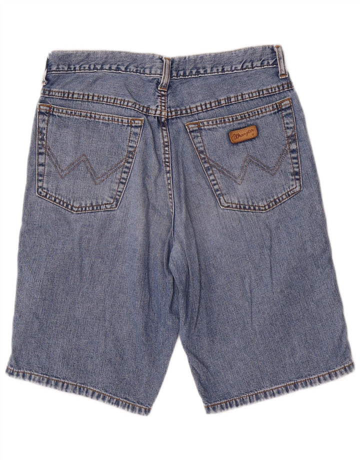 Shorts jeans masculino Wrangler W28 azul médio