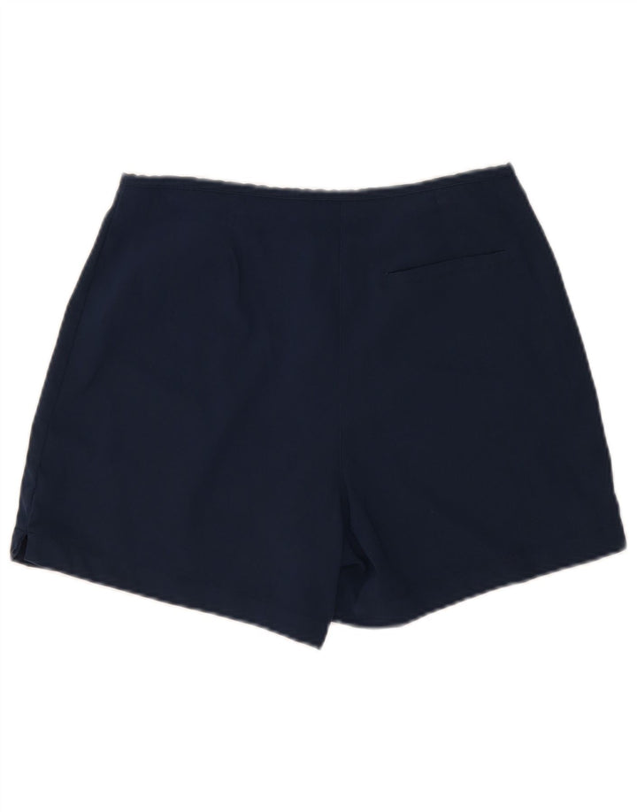 Shorts feminino Nike UK 12 médio W28 azul marinho nylon
