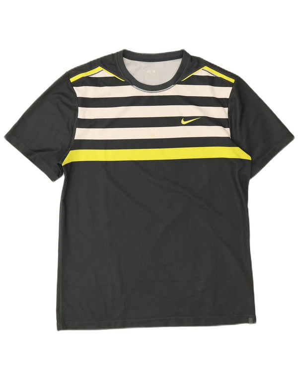 Camiseta masculina Nike Top UK 39/41 verde médio colorblock poliéster