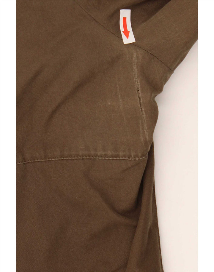 Calça cargo reta masculina Fjall Raven W37 L31 poliéster cáqui