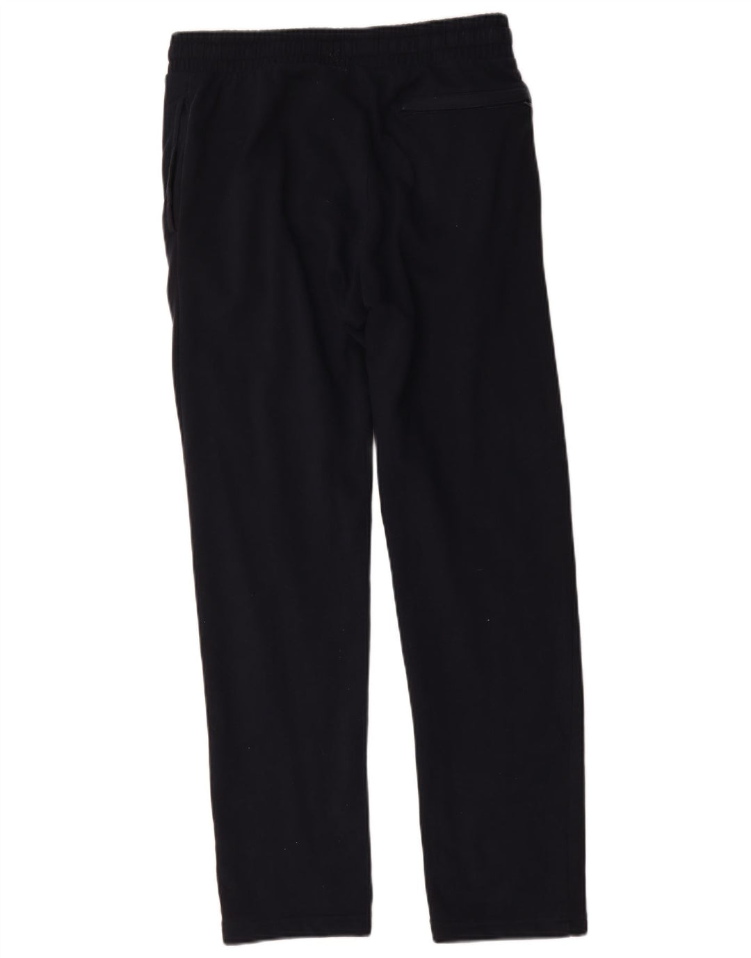 Calça de treino feminina Marks & Spencer Reino Unido 14 algodão azul marinho médio