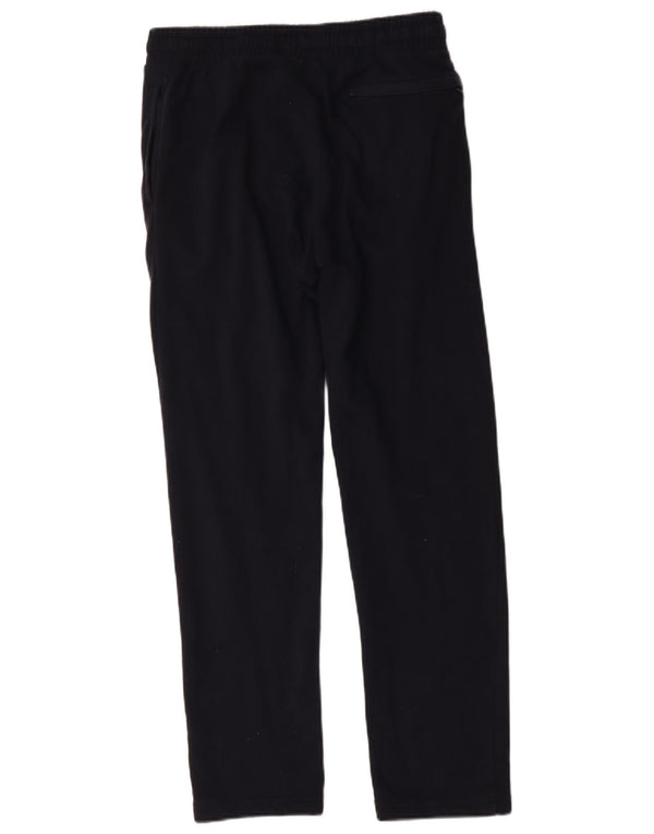 Calça de treino feminina Marks & Spencer Reino Unido 14 algodão azul marinho médio