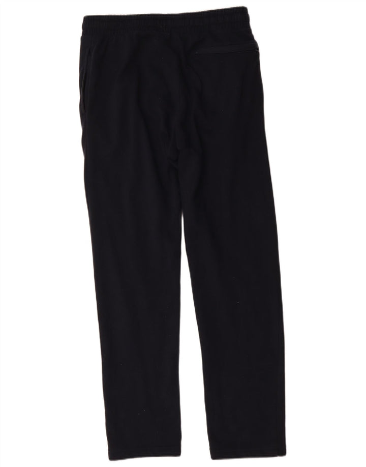Calça de treino feminina Marks & Spencer Reino Unido 14 algodão azul marinho médio