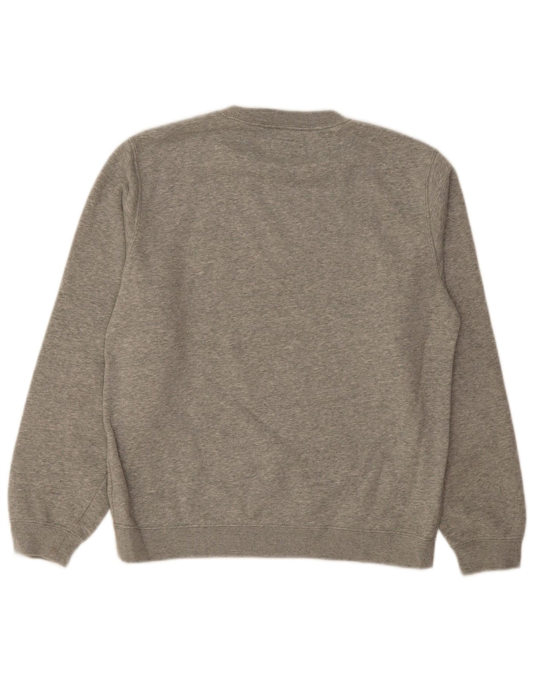 CONVERSE moletom gráfico masculino jumper pequeno algodão cinza