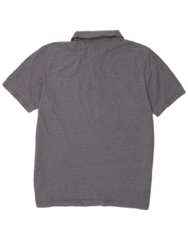 Camisa polo masculina Fred Perry XL algodão azul