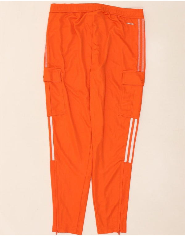Calça Adidas Aeroready Cargo Feminina UK 16/18 Grande Laranja