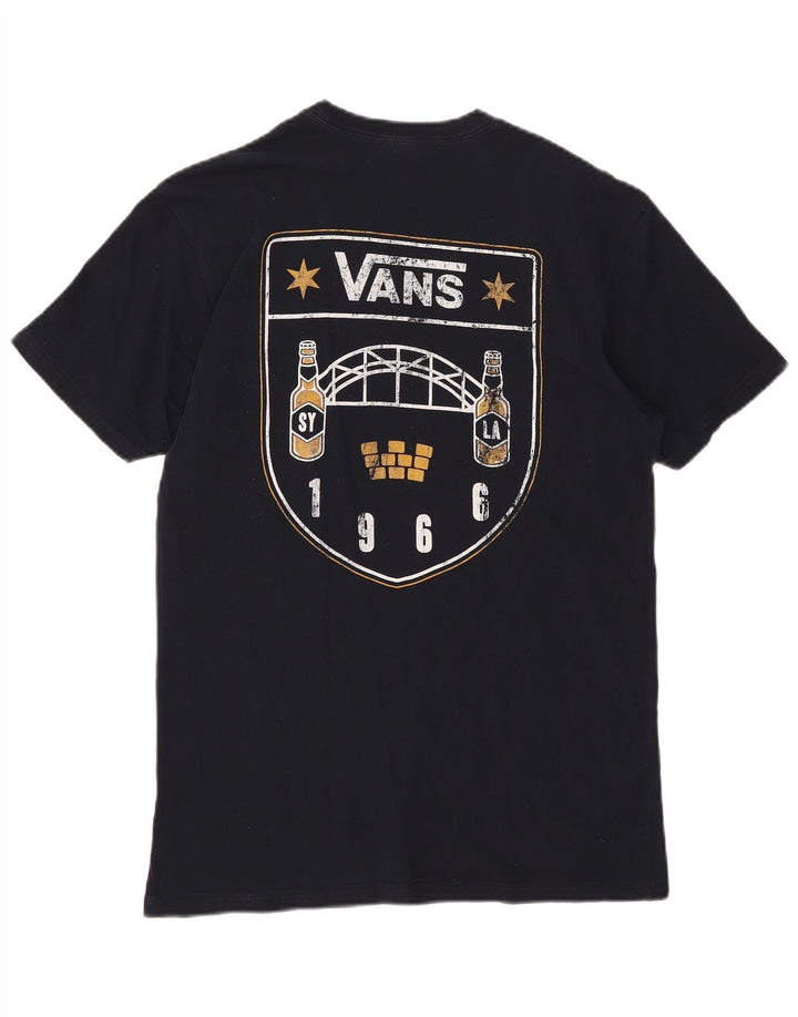 Camiseta Vans Masculina Graphic Top Médio Algodão Azul Marinho