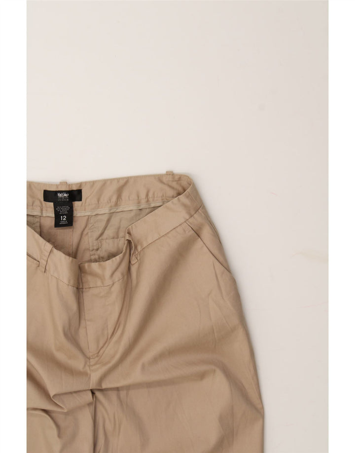 MOSSIMO Womens Chino Shorts US 12 Large W34  Beige Cotton Vintage Mossimo and Second-Hand Mossimo from Messina Hembry 