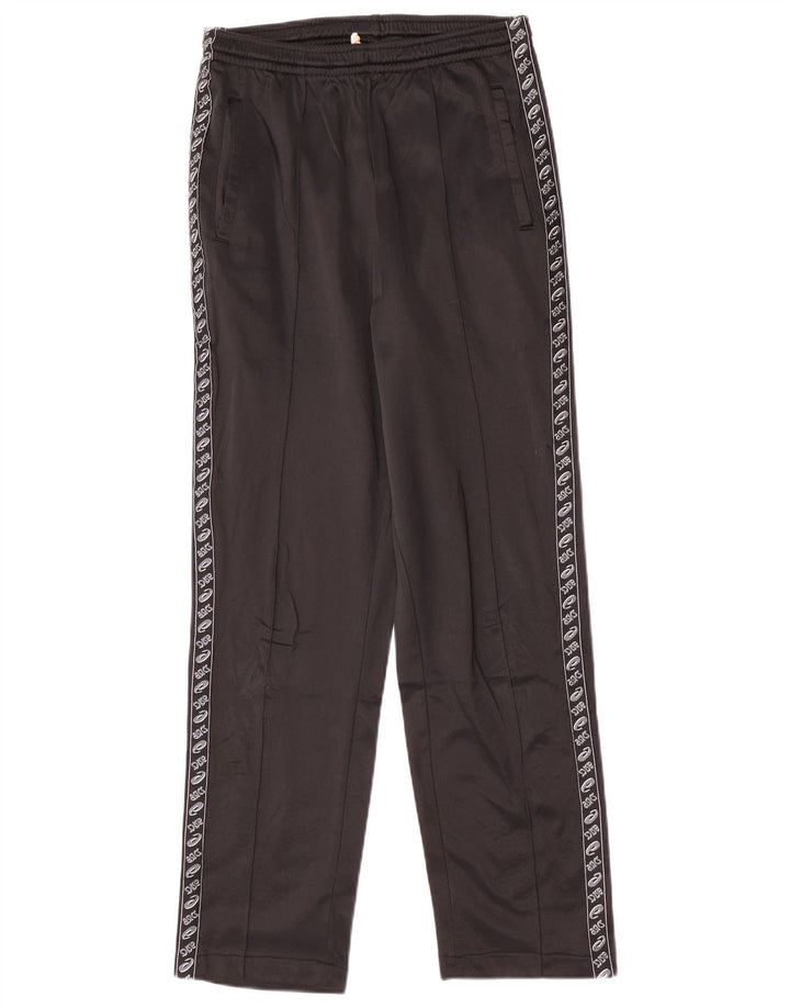 Asics Mens Graphic Full Tracksuit Pequeno Poliéster Preto