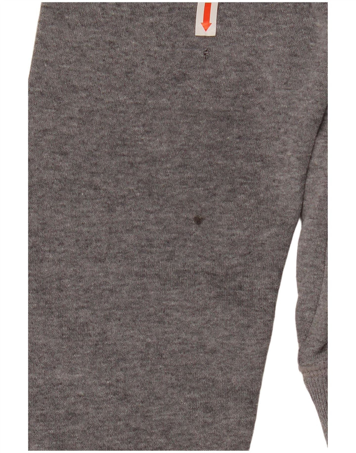 Suéter com capuz UNDER ARMOUR Boys Cold Gear 11-12 anos grande cinza