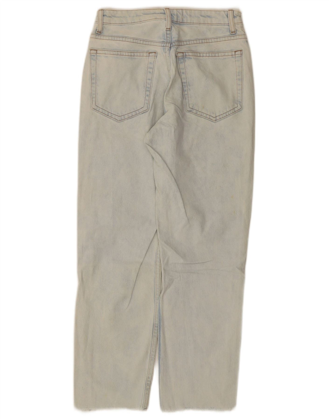 Jeans retos femininos Topshop W25 L25 algodão azul