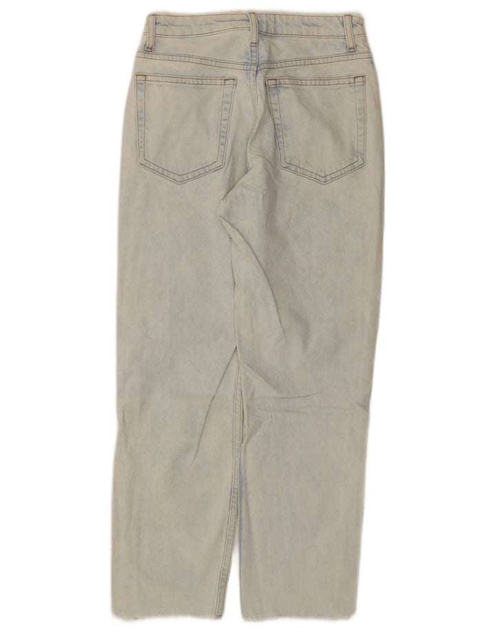Jeans retos femininos Topshop W25 L25 algodão azul