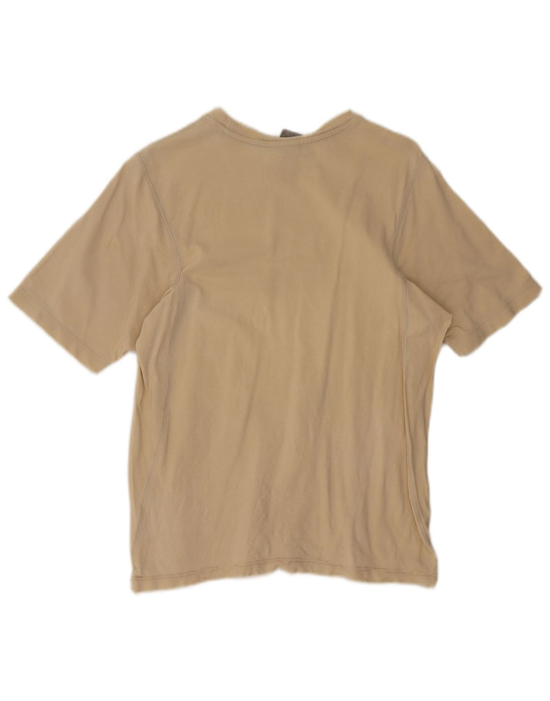 Nike Mens Camiseta Top Pequeno Bege