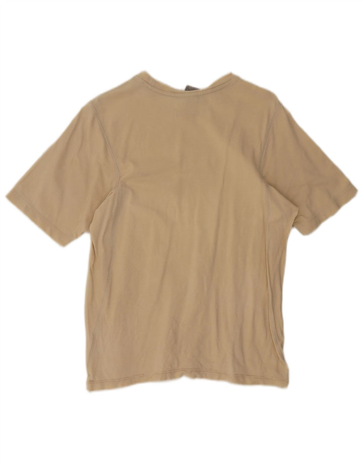 Nike Mens Camiseta Top Pequeno Bege
