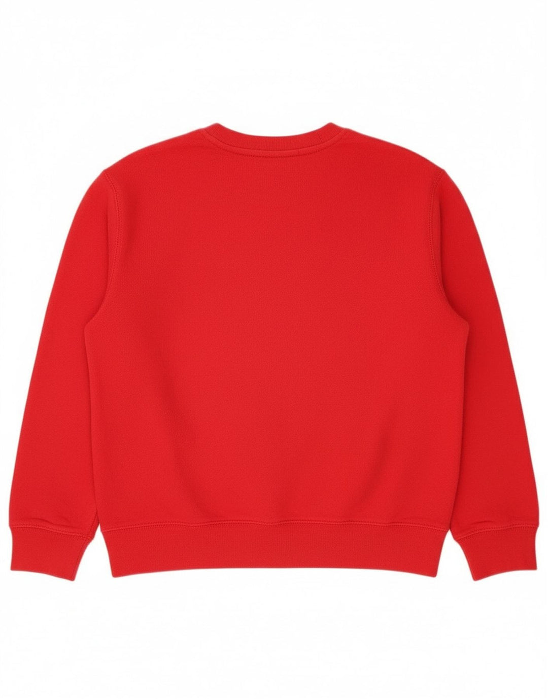 Polo Ralph Lauren Meninos Moletom Jumper 10-11 Anos Médio Algodão Vermelho