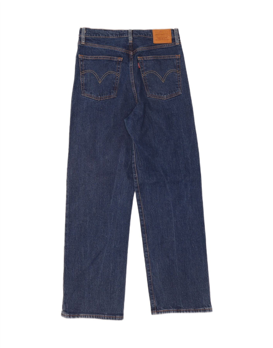 Jeans feminino Levi'S Ribcage Straight W30 L29 Azul Algodão