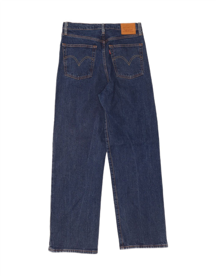 Jeans feminino Levi'S Ribcage Straight W30 L29 Azul Algodão