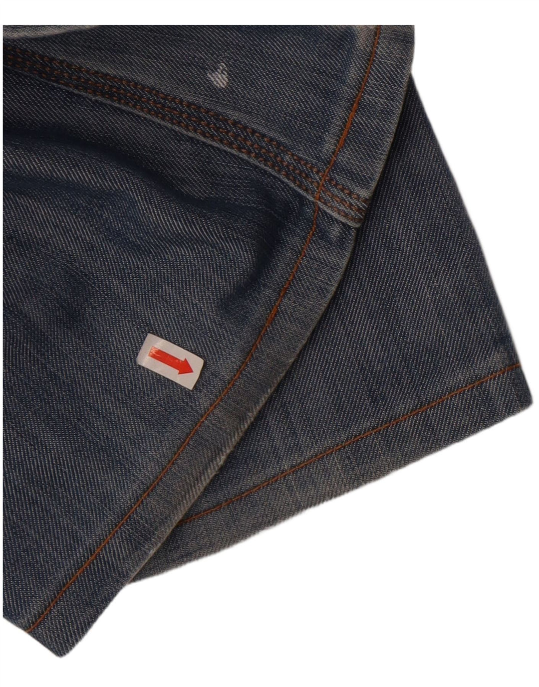 Calça jeans masculina Levi's 514 Slim Straight W36 L29 azul algodão