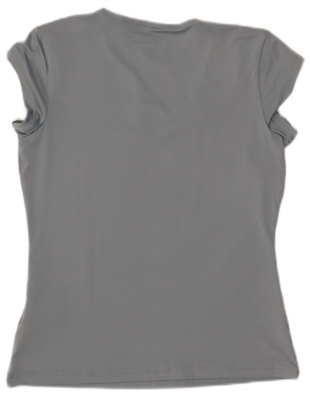 Camiseta feminina NIKE Dri Fit UK 14 grande azul poliéster