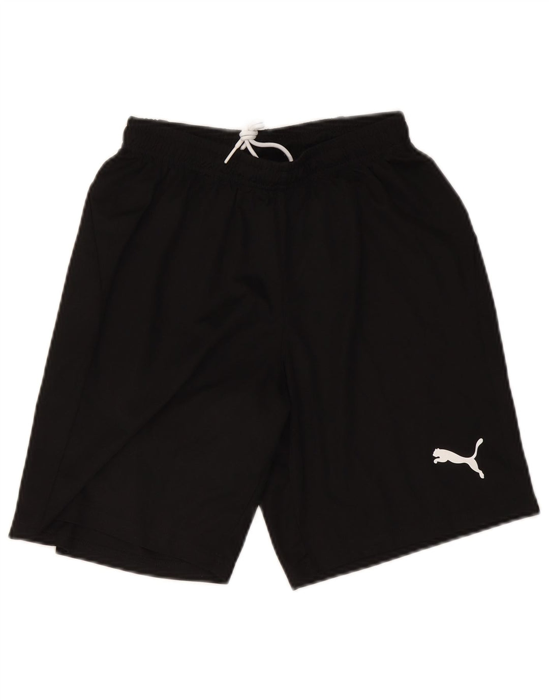 Shorts esportivos masculinos Puma pequenos pretos