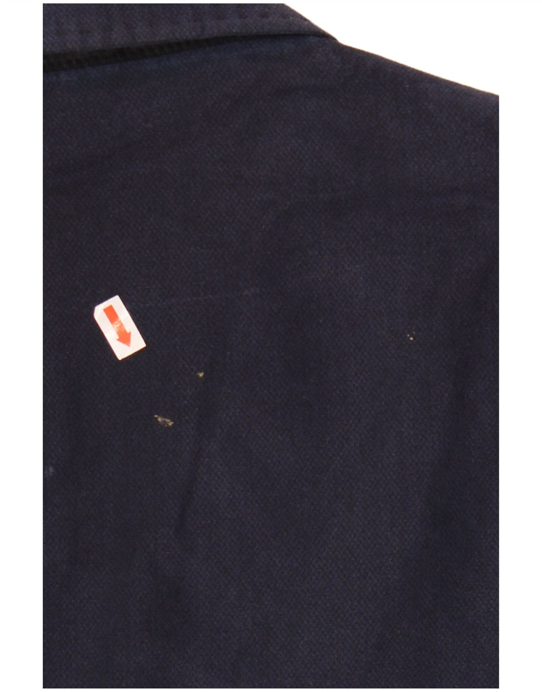 Jaqueta blazer masculina MARKS & SPENCER com 2 botões Reino Unido 40 grande viscose azul marinho