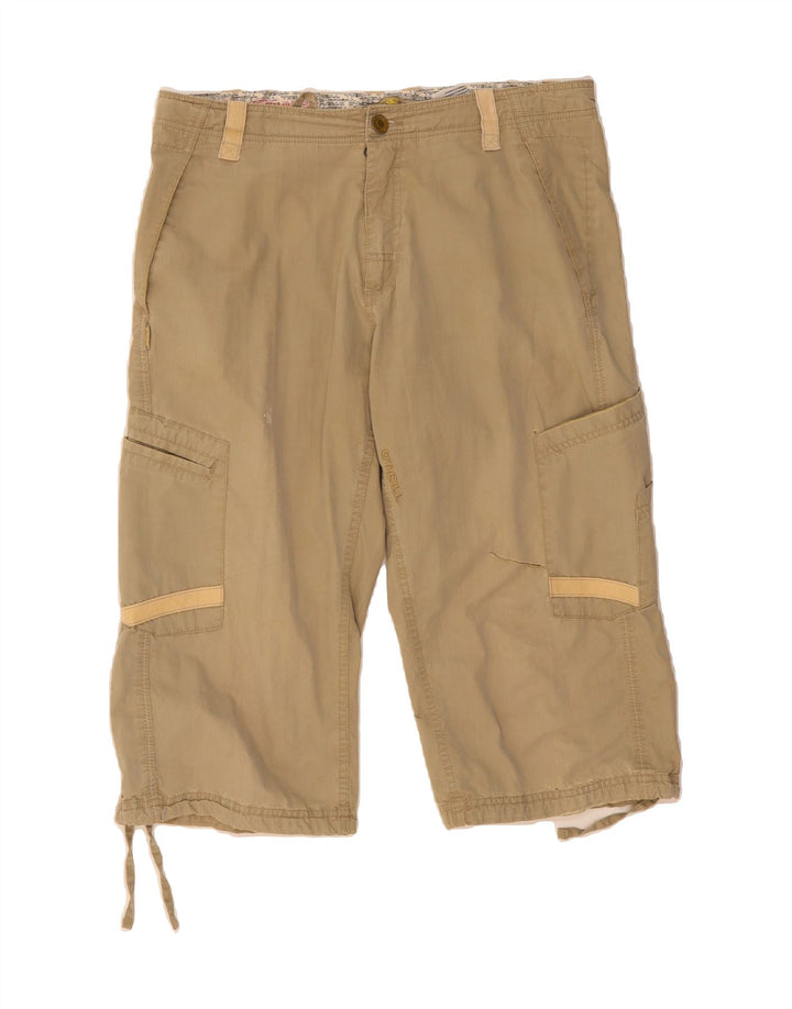 Calça cargo masculina O'NEILL Capri W34 L19 algodão bege