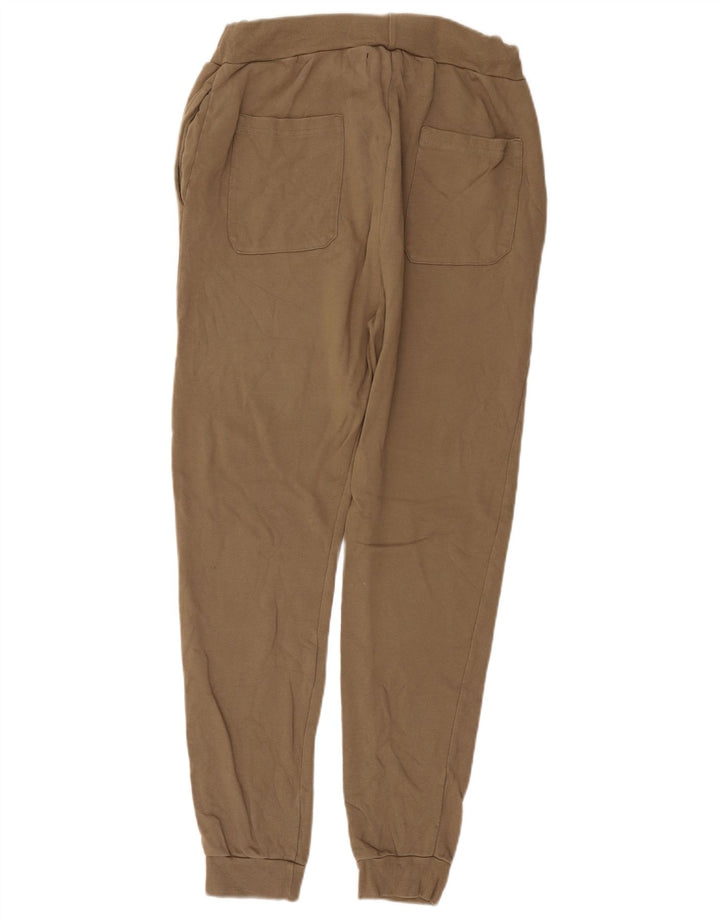 Zara Calça de treino masculina Joggers grande marrom