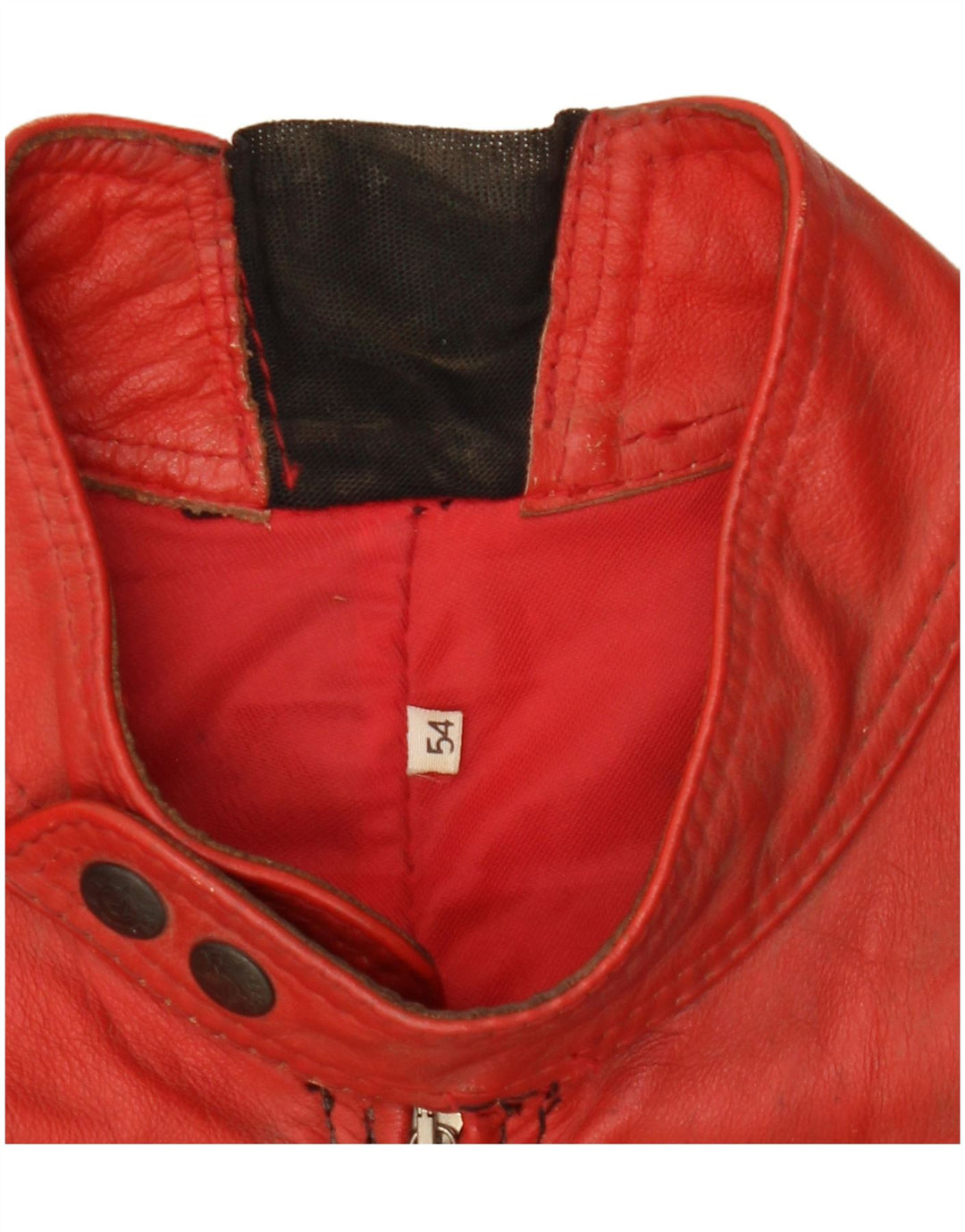 Jaqueta masculina de motociclista DAINESE IT 54 2XL couro colorblock multicolorido