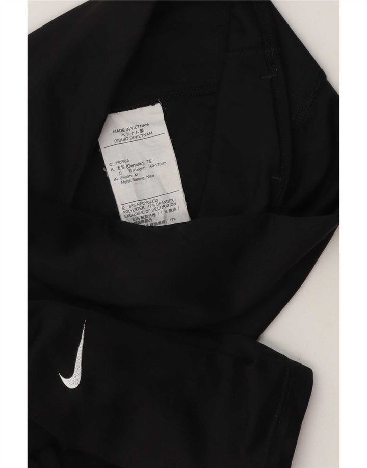 Leggings Nike Feminino UK 12 Médio Poliéster Preto