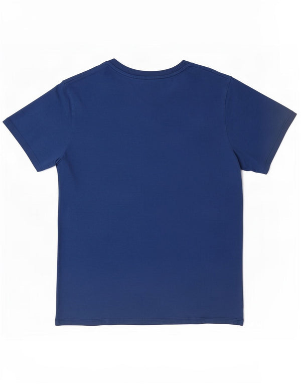 Camiseta masculina gráfica Levi's Top médio azul algodão