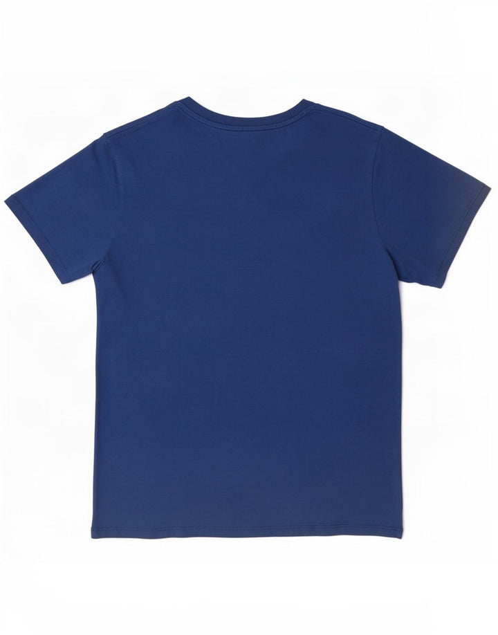 Camiseta masculina gráfica Levi's Top médio azul algodão