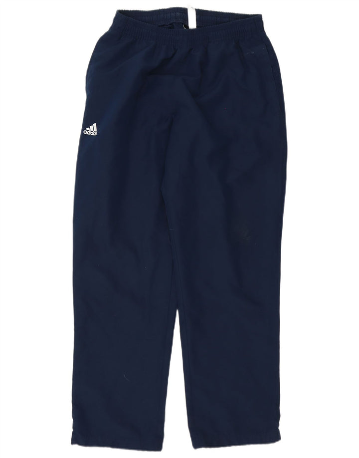 Calça Adidas Masculina Graphic Treino Médio Azul Marinho Poliéster