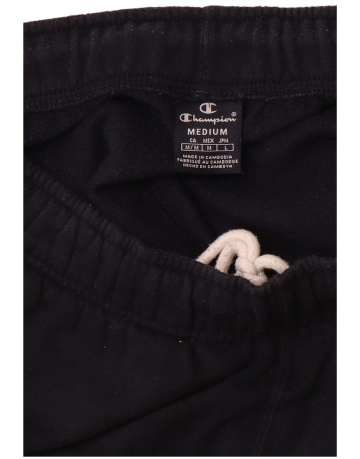 Shorts esportivos gráficos masculinos CHAMPION médio azul marinho