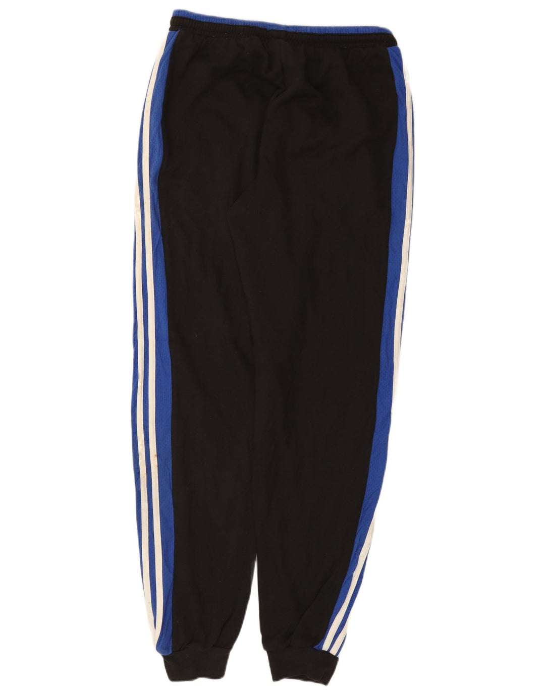 Calças de treino masculinas Adidas Joggers grandes de algodão preto