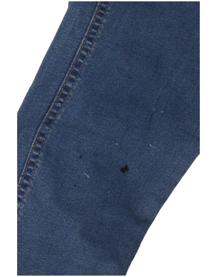 Marks & Spencer Feminino Jegging Jegging Jeans Reino Unido 12 Médio W32 L29 Azul