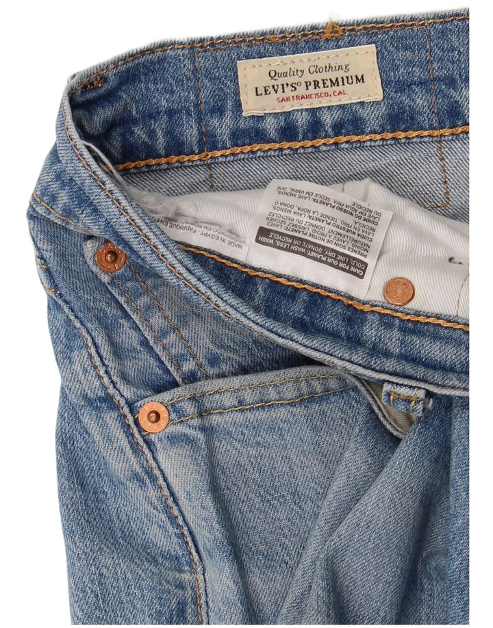 LEVI'S Masculino 512 Slim Tapered Jeans W33 L32 Azul