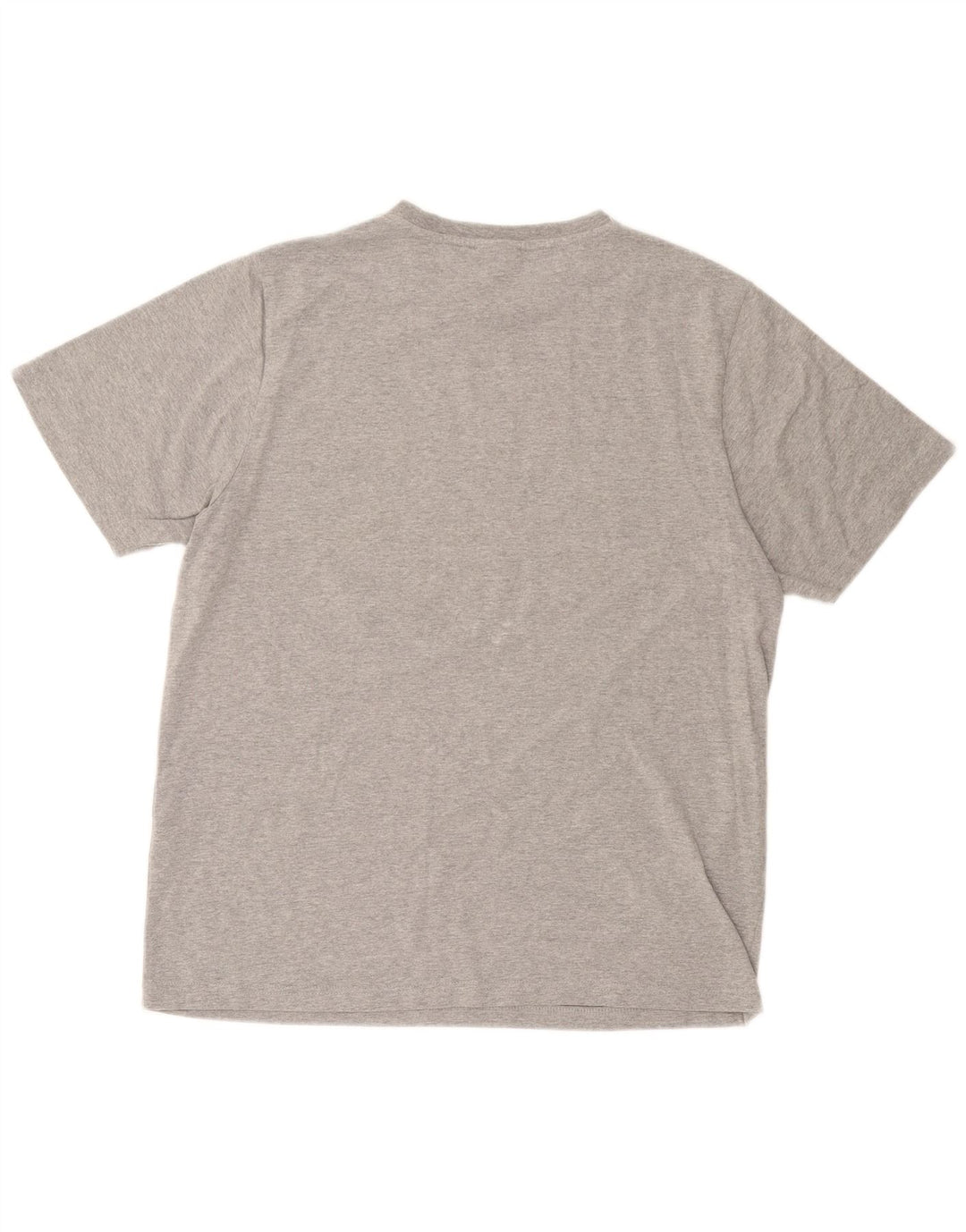 Camiseta Ellesse masculina gráfica Top XL algodão cinza