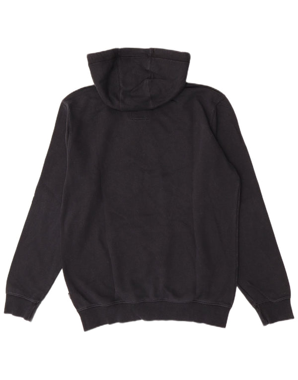 Vans Mens Graphic Hoodie Jumper Médio Preto