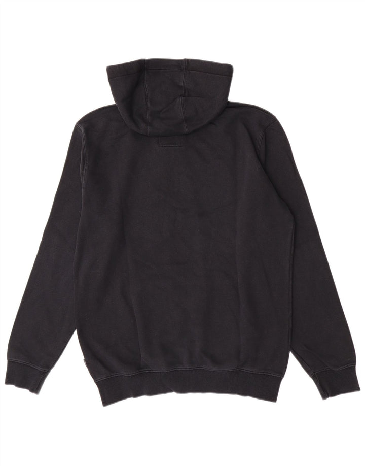 Vans Mens Graphic Hoodie Jumper Médio Preto