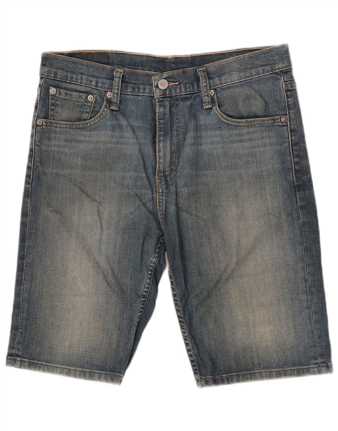 Shorts jeans masculino 508 Levi's W30 algodão azul médio