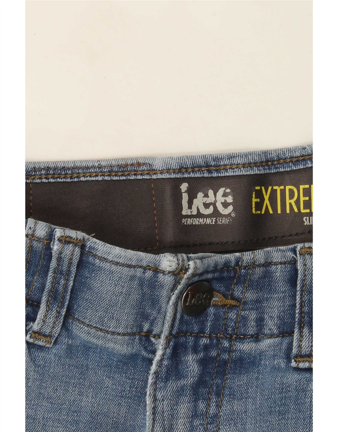 Lee Mens Jeans Slim W30 L29 Azul