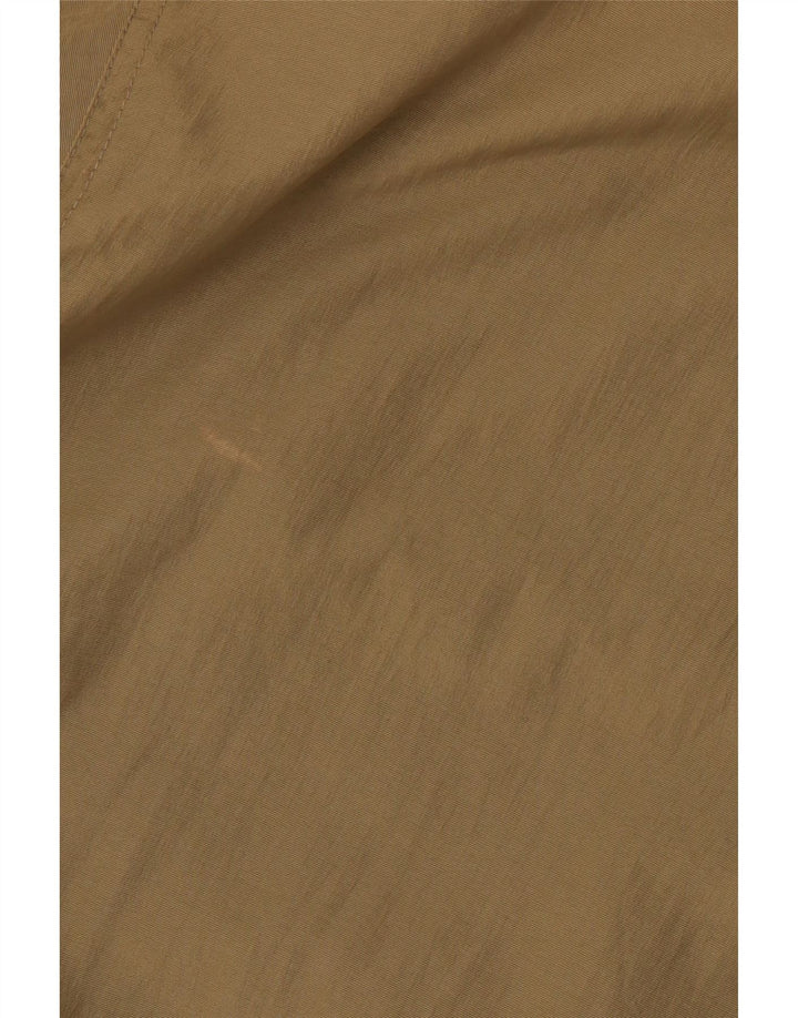 Jaqueta de chuva masculina DIADORA UK 40 grande poliamida cáqui