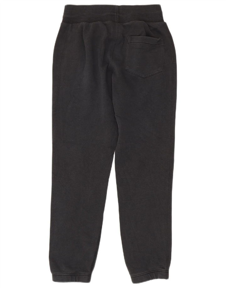 Calça de treino masculina PUMA joggers pequeno algodão preto