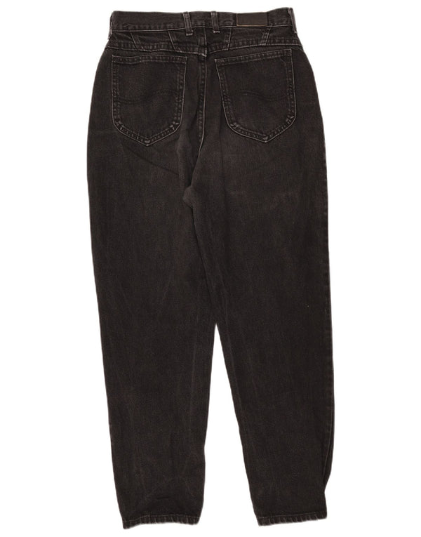 Lee Jeans Cônicos Femininos W28 L27 Preto