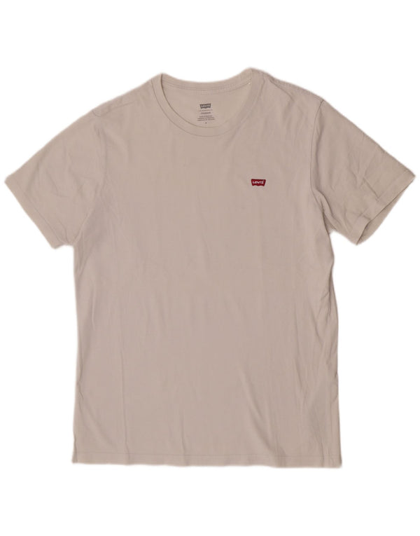 Camiseta masculina Levi's Top médio algodão bege
